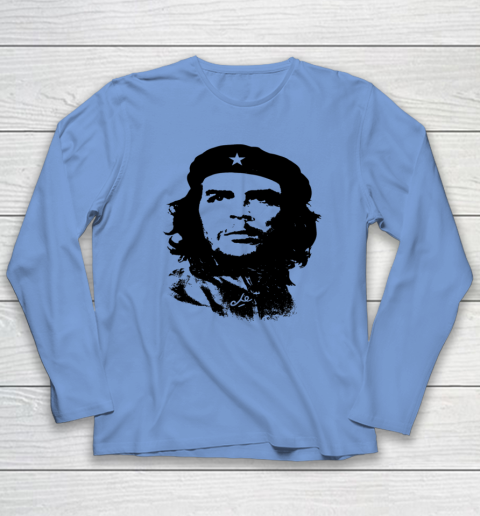 Che Shirt Guevara Viva La Revolucion Revolution Long Sleeve T-Shirt 6