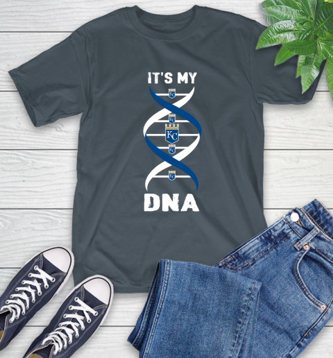 Kansas City Royals MLB Baseball It's My DNA Sports T-Shirt 10