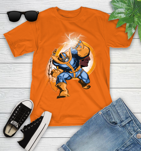 Washington Redskins NFL Football Thanos Avengers Infinity War Marvel Youth T-Shirt 9