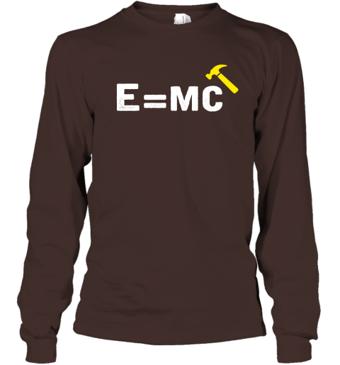 E= Mc Hamme Long Sleeve