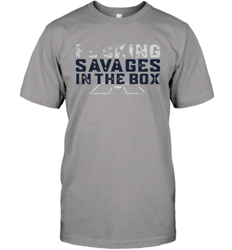 savages yankees shirt