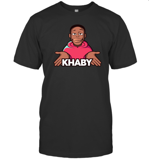 khaby lame t shirt