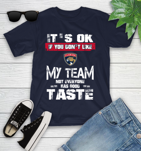 Los Angeles Kings NHL Hockey It's Ok If You Don't Like My Team Not Everyone Has Good Taste (2) Youth T-Shirt 2