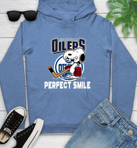 NHL Detroit Red Wings Snoopy Perfect Smile The Peanuts Movie Hockey T Shirt Youth Hoodie 13