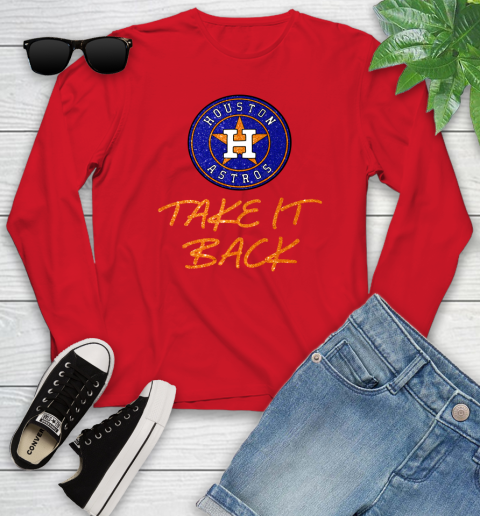 Astros Take It Back Youth Long Sleeve 11