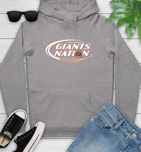 MLB A True Friend Of The San Francisco Giants Dilly Dilly Baseball Sports Youth Hoodie 6