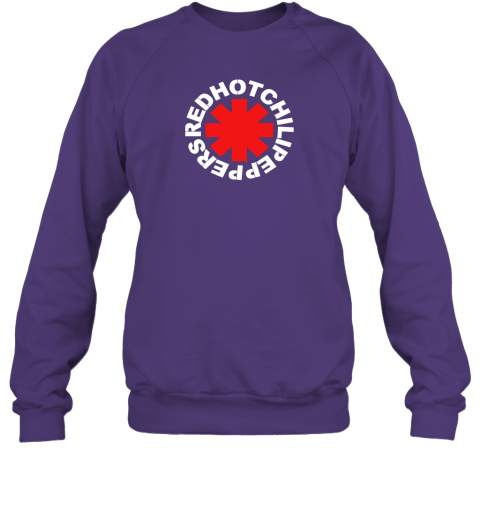 purple red hot chili peppers shirt