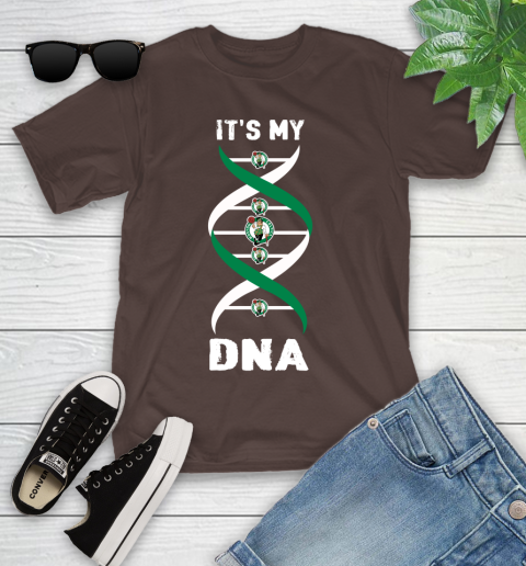 Boston Celtics NBA Basketball It's My DNA Sports Youth T-Shirt 7