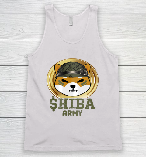 Shiba Army Vintage Shiba In Coin Shiba Army Tank Top