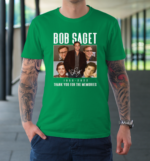 Bob Saget 1956  2022 Thank You For The Memories T-Shirt 5