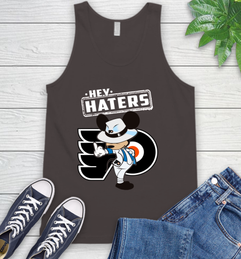NHL Hey Haters Mickey Hockey Sports Philadelphia Flyers Tank Top 6