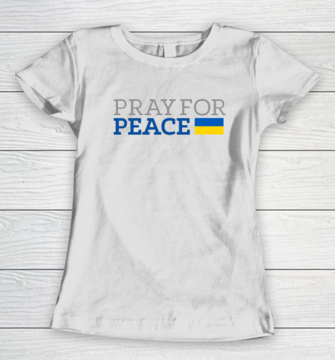 Pray for Peace Women's T-Shirt