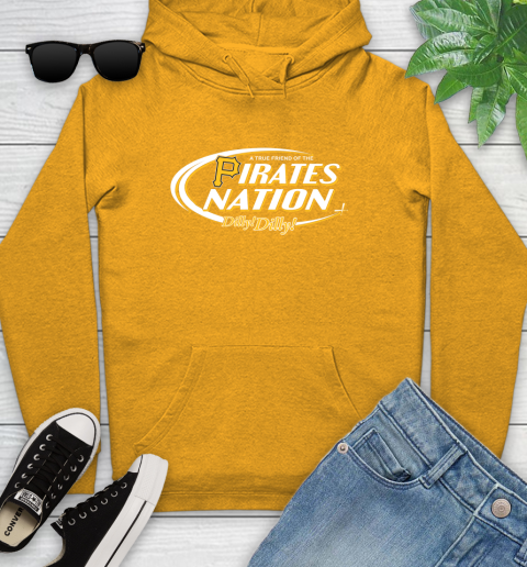 MLB A True Friend Of The Pittsburgh Pirates Dilly Dilly Baseball Sports Youth Hoodie 2