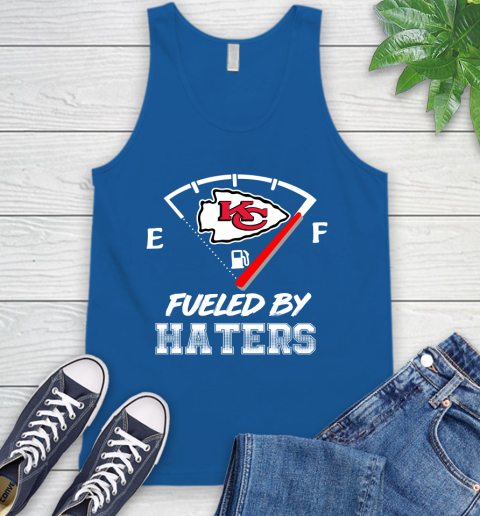 Kansas City Chiefs NFL Football Fueled By Haters Sports Tank Top 4