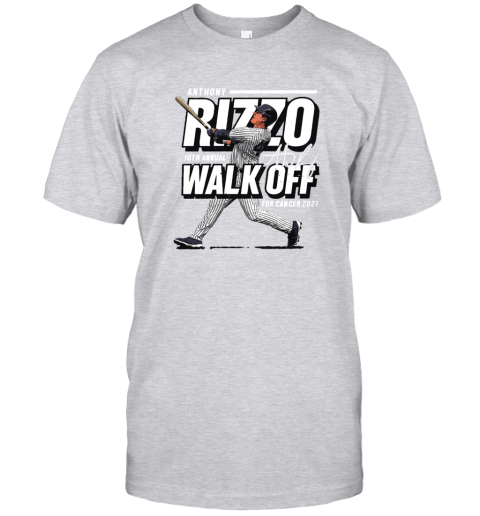 Anthony Rizzo Walk Off 2021 T-Shirt