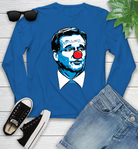 Matt Patricia Clown Youth Long Sleeve 9