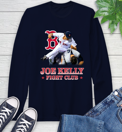 Another Joe Kelly fight club shirt Long Sleeve T-Shirt 4 Another Joe Kelly fight club shirt Long Sleeve T-Shirt - Image 4