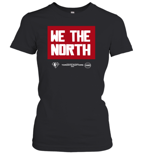 Toronto Raptors We The North Women's T-Shirt