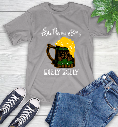 NBA Toronto Raptors St Patrick's Day Dilly Dilly Beer Basketball Sports T-Shirt 6
