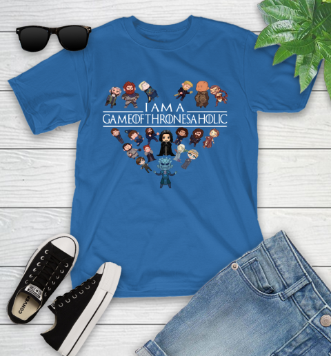 I am a Game Of Thrones A Holic Shirt Youth T-Shirt 12