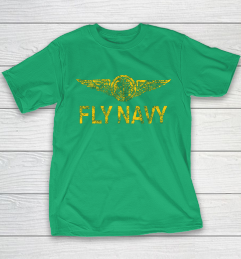 Fly Navy Shirt Youth T-Shirt 5