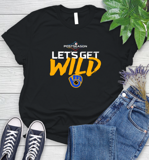 Brewers Wild Card Women's T-Shirt