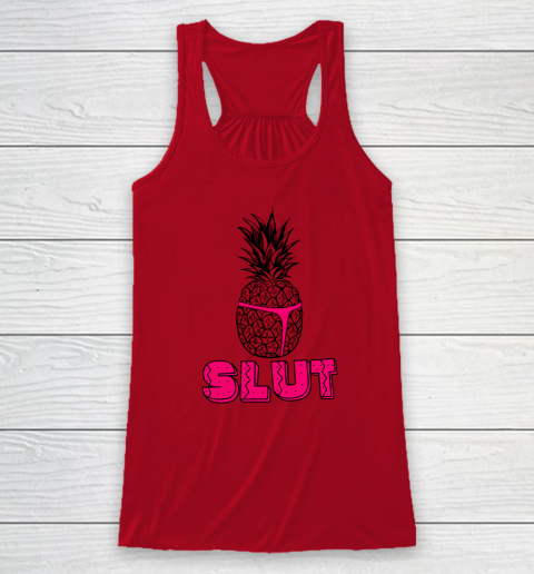 Pineapple Slut Racerback Tank 3
