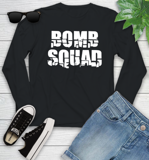 Bomb Squad Youth Long Sleeve