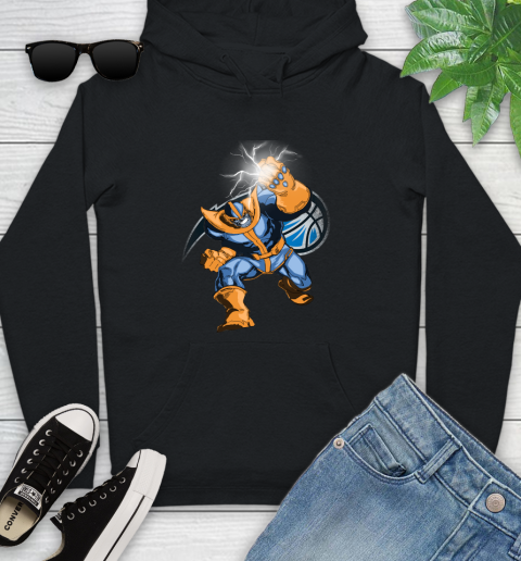 Orlando Magic NBA Basketball Thanos Avengers Infinity War Marvel Youth Hoodie