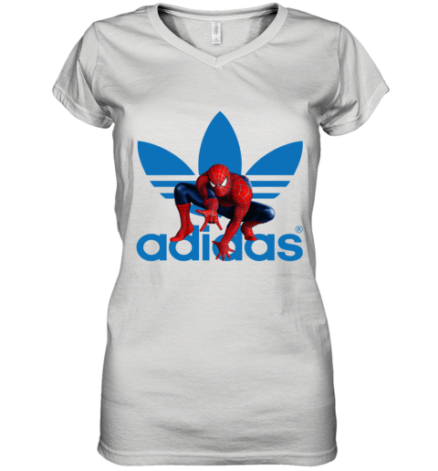 adidas spiderman shirt