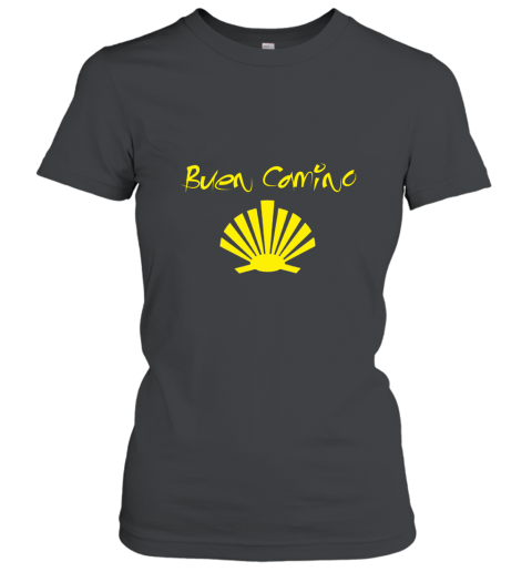 Camino de Santiago de Compostela T Shirt Hikers Tee Women T-Shirt