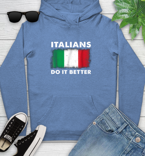 Italians Do It Better Youth Hoodie 13