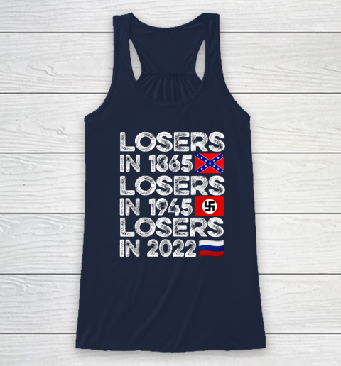 Russia Losers In 2022 Racerback Tank 5
