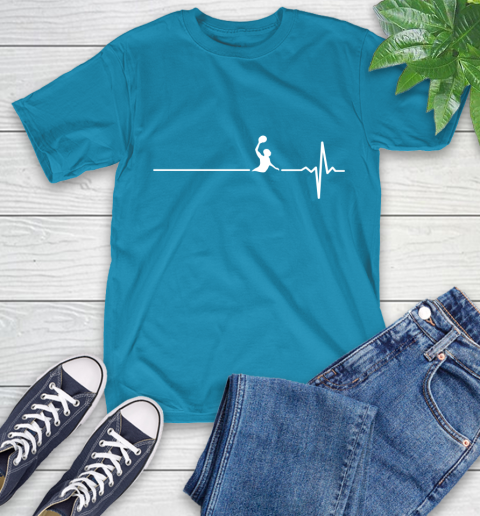 Water Polo This Is How My Heart Beats T-Shirt 21