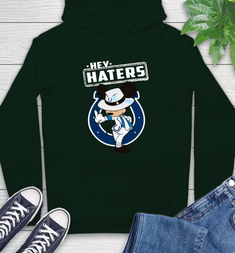 NFL Hey Haters Mickey Football Sports Indianapolis Colts Hoodie 12