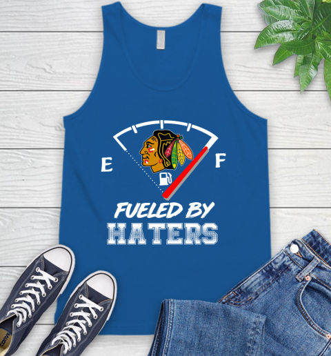 Chicago Blackhawks NHL Hockey Fueled By Haters Sports Tank Top 4