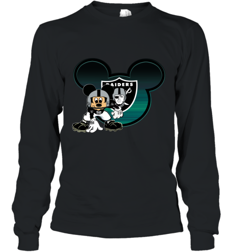 raiders mickey mouse shirt