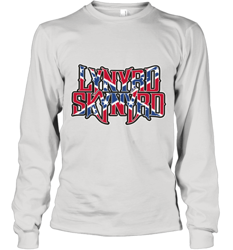 lynyrd skynyrd confederate flag t shirt