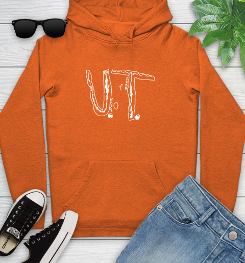 Ut Bully University Of Tennessee Youth Hoodie 4