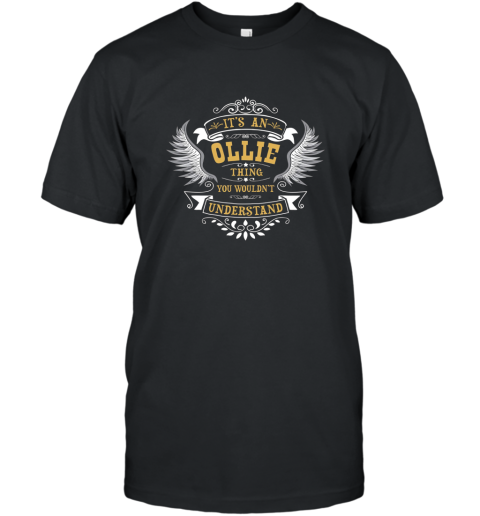 Personalized Birthday Gift For Person Named Ollie T Shirt T-Shirt