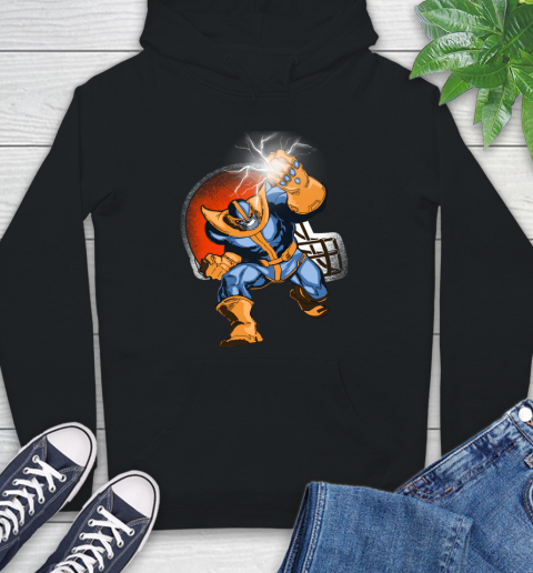 Cleveland Browns NFL Football Thanos Avengers Infinity War Marvel Hoodie