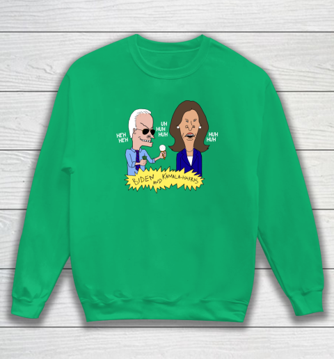 Biden Beavis Shirt Anti Biden and Kamala Harris Sweatshirt 4