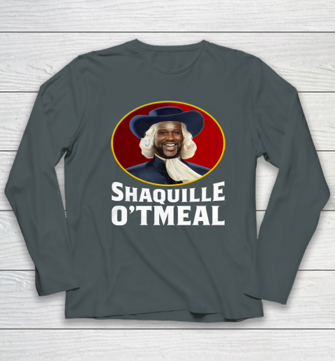 Shaquille Oatmeal Long Sleeve T-Shirt 3
