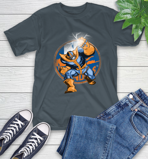 New York Islanders NHL Hockey Thanos Avengers Infinity War Marvel T-Shirt 10