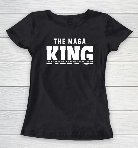 The Great Mage King Shirt Trump 2024 Make America Great Again Women's T-Shirt