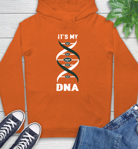 New York Jets NFL Football It's My DNA Sports (1) Hoodie 4