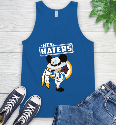 NFL Hey Haters Mickey Football Sports Washington Redskins Tank Top 4