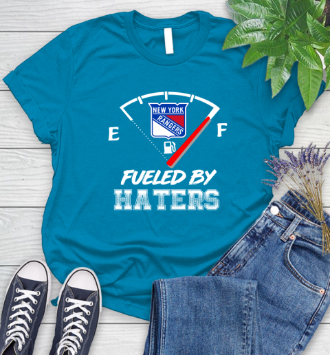 New York Rangers NHL Hockey Fueled By Haters Sports Women's T-Shirt 10
