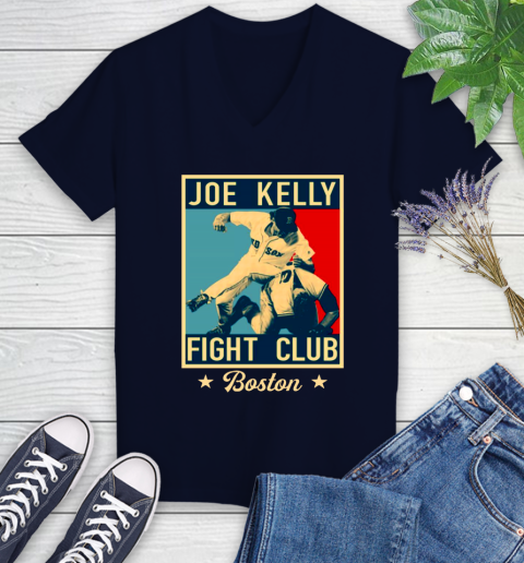 Another Joe Kelly fight club vintage Women's V-Neck T-Shirt 2