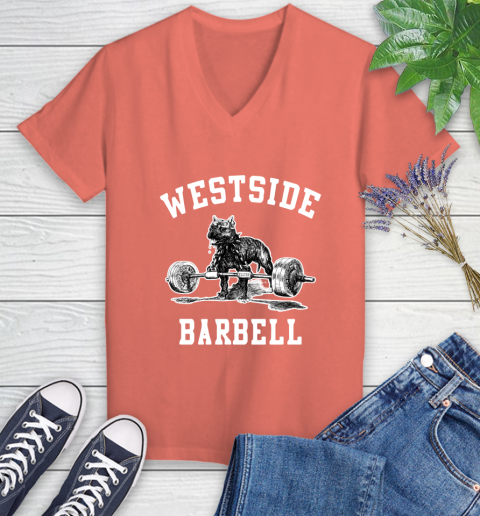 Westside Barbell Women's V-Neck T-Shirt 6